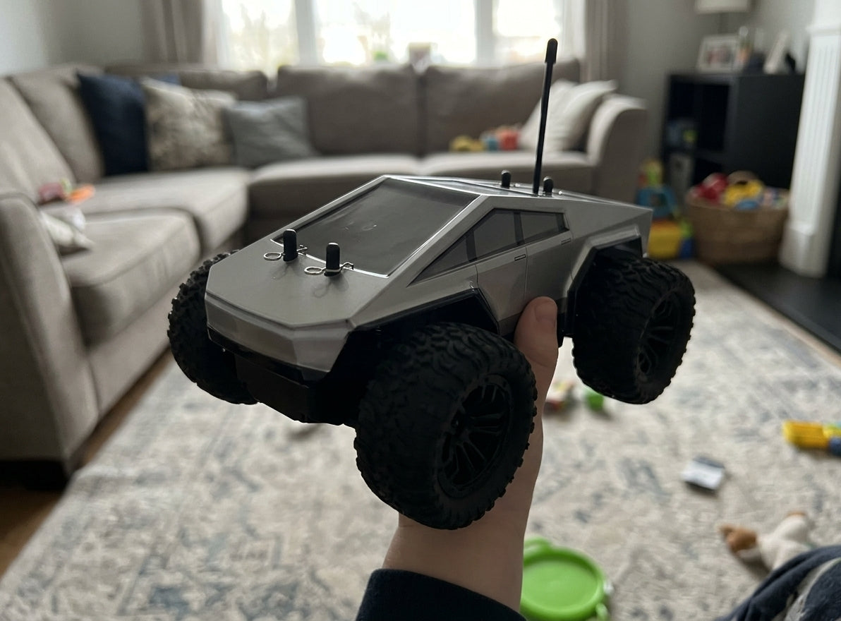 Cybertruck RC customer photo 7