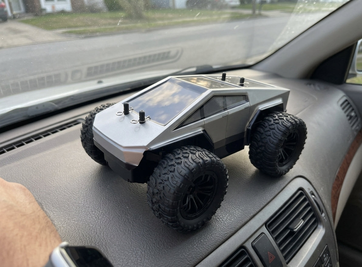 Cybertruck RC customer photo 8