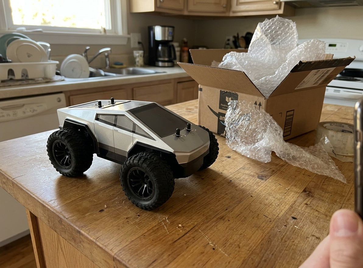 Cybertruck RC customer photo 9