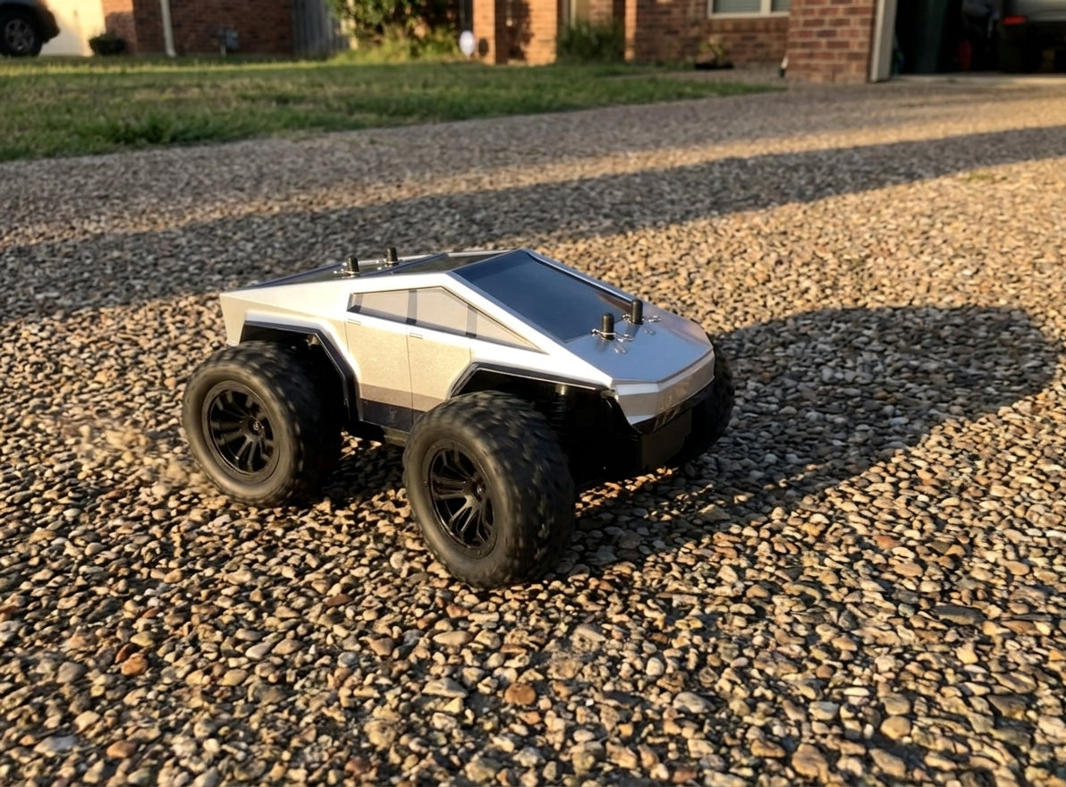 Cybertruck RC customer photo 10