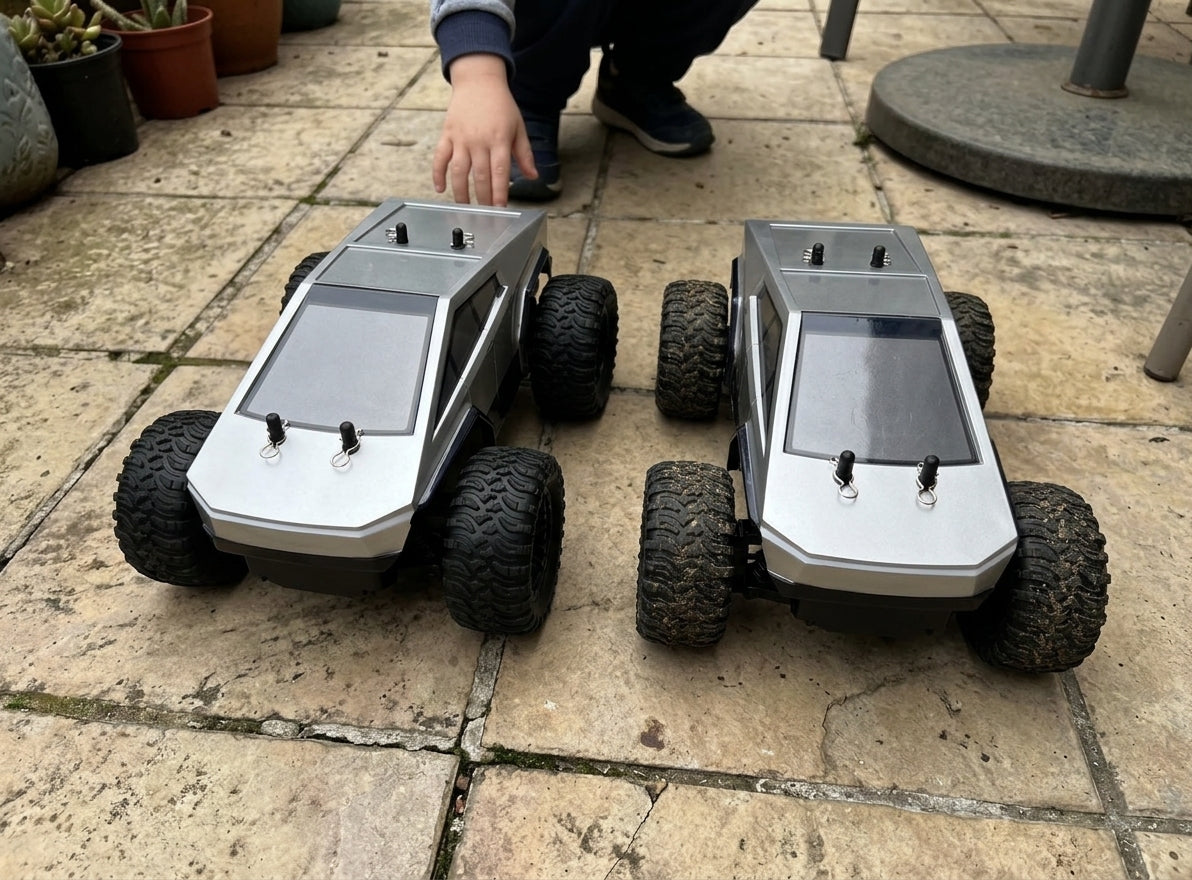 Cybertruck RC customer photo 11