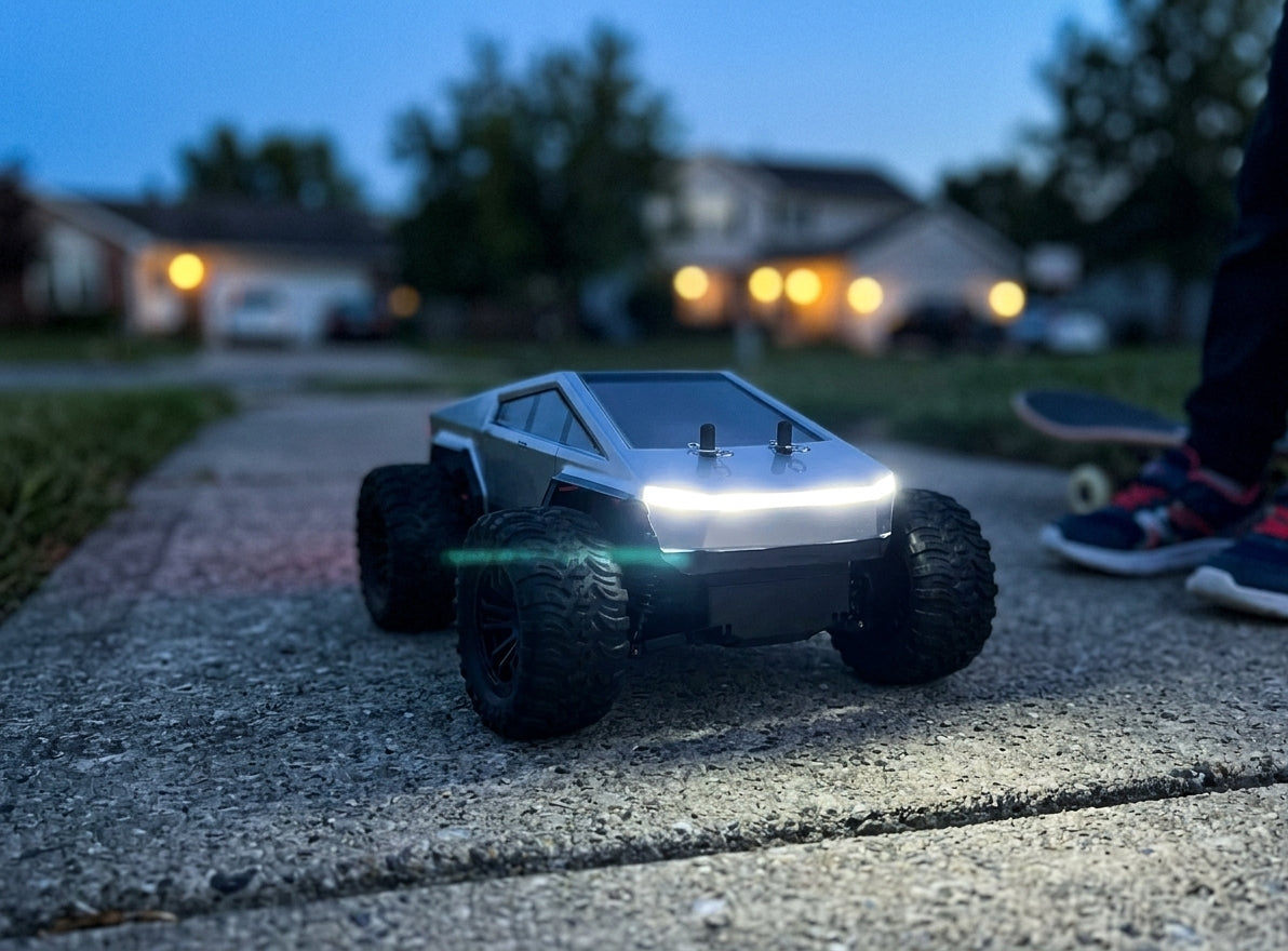 Cybertruck RC customer photo 12