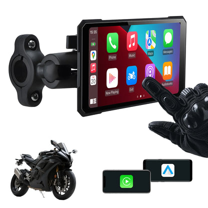 RideCast Pro – מסך CarPlay על הכידון