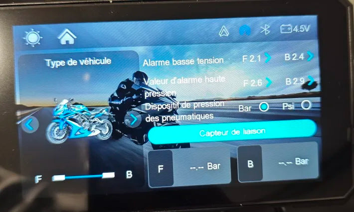 RideCast Pro – מסך CarPlay חכם לאופנוע 5 אינץ' | הכידון שלך נהיה חכם